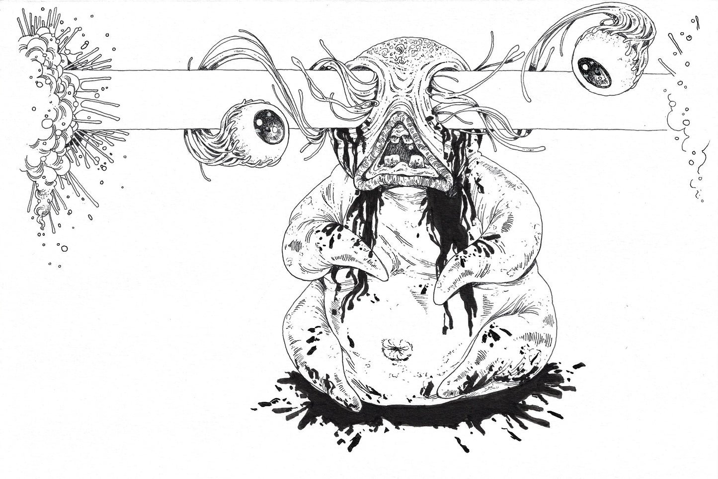 The Binding of Isaac - The Bloat Toy Design / Box Art