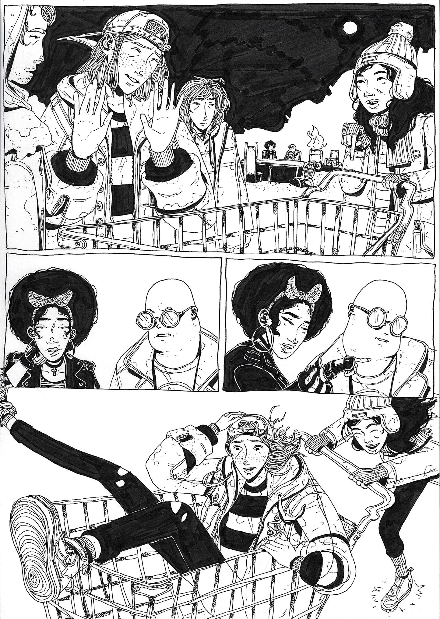 The Impending Blindness of Billie Scott: Page 81