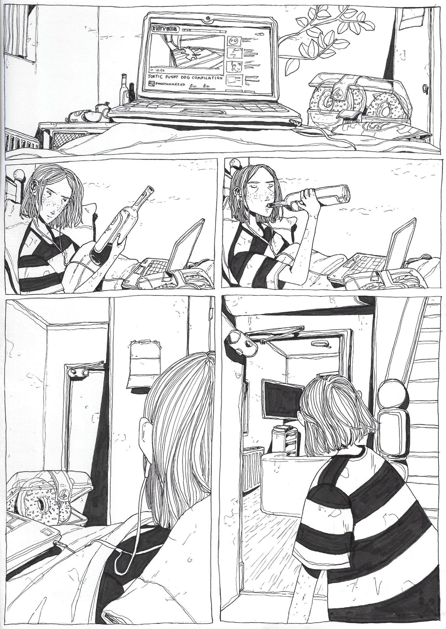 The Impending Blindness of Billie Scott: Page 22