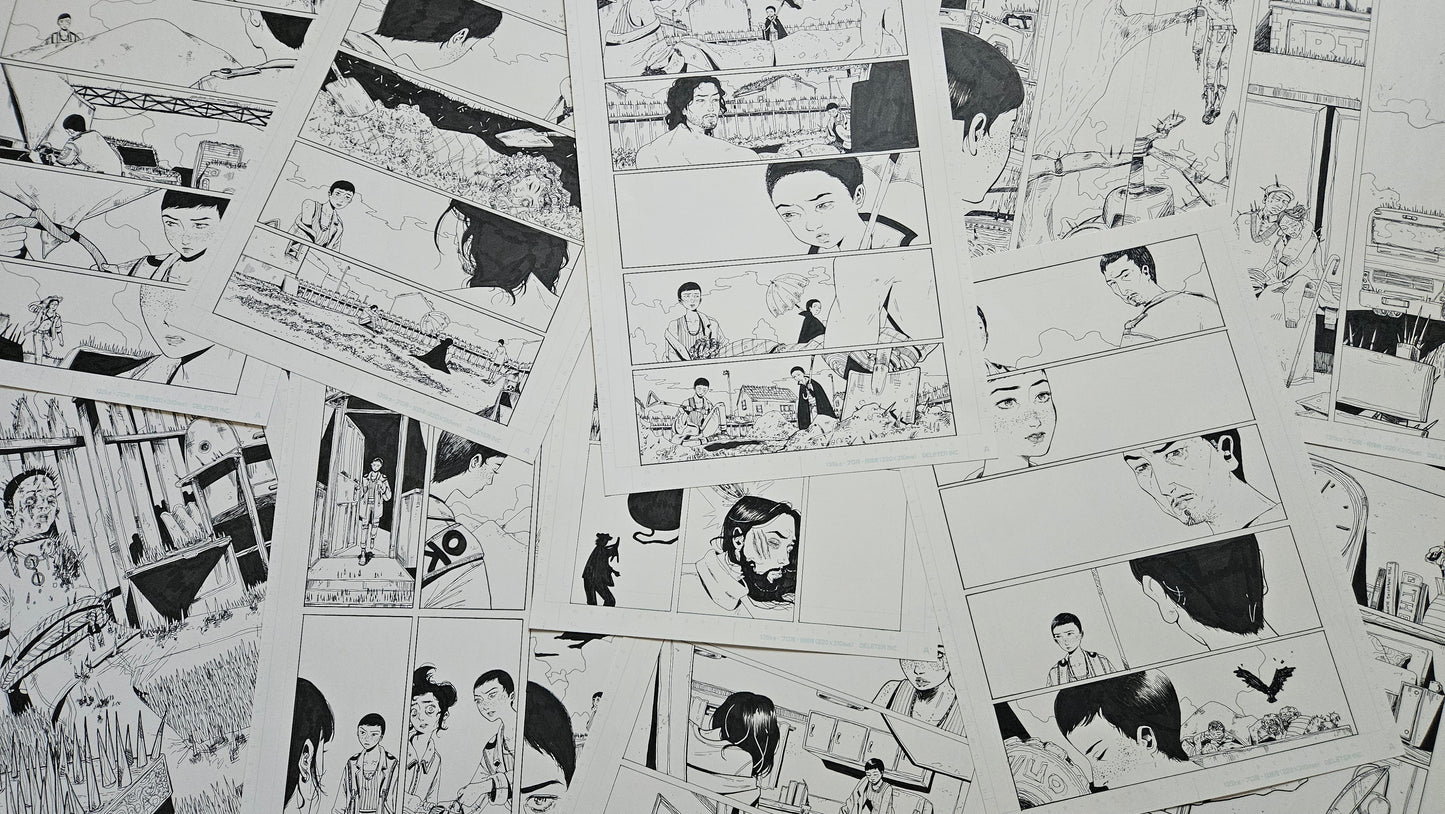 3PM ET - BLACK FRIDAY RAIN MYSTERY ART BOX