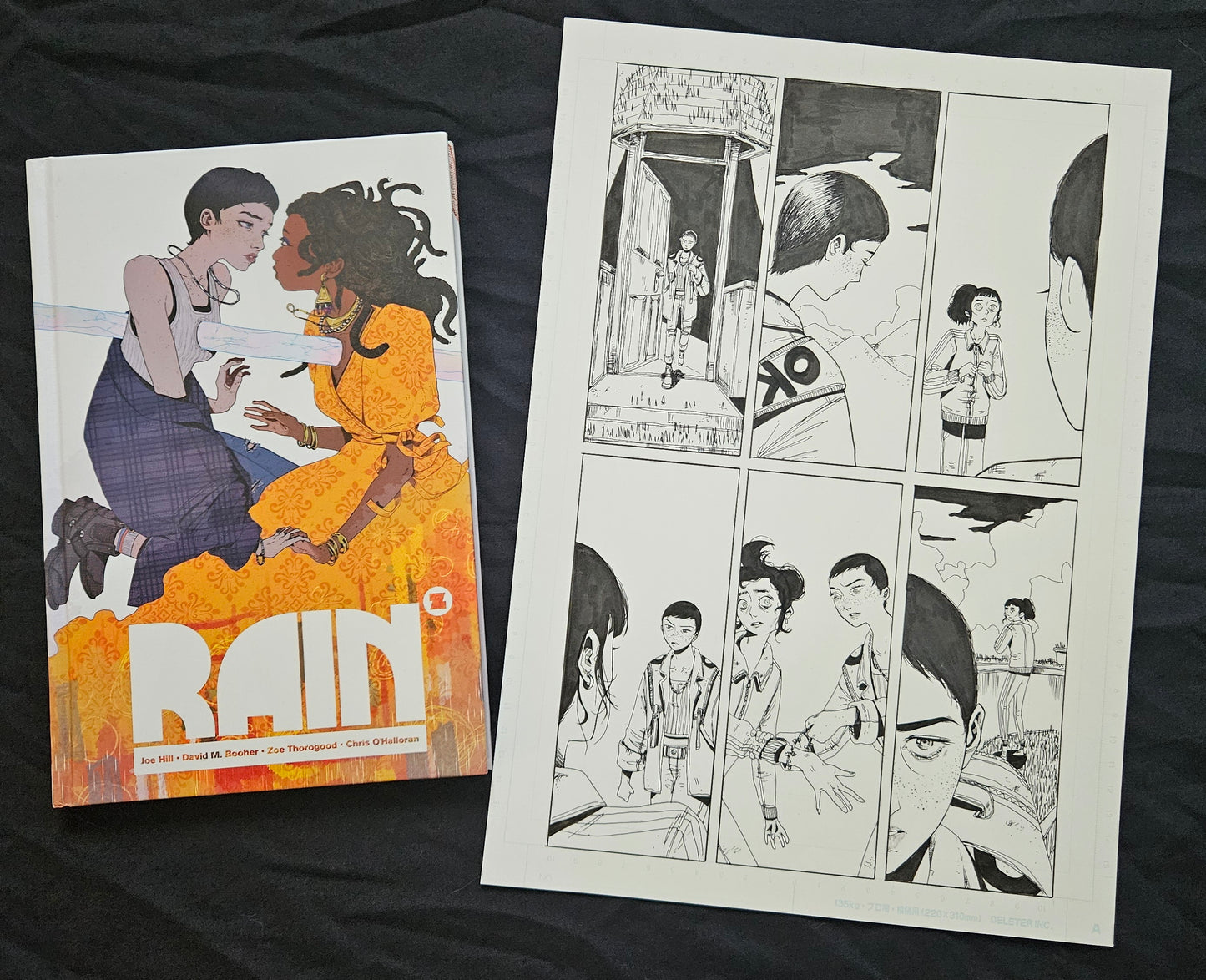 3PM ET - BLACK FRIDAY RAIN MYSTERY ART BOX