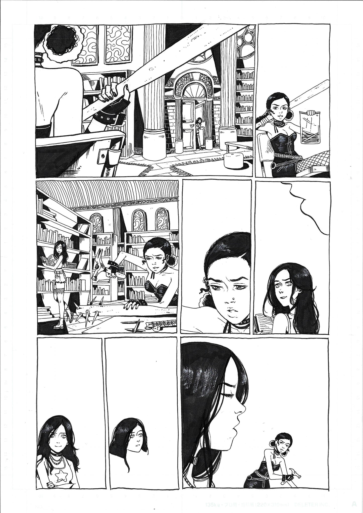 Hack/Slash - Back to School: Issue #4, Page 8