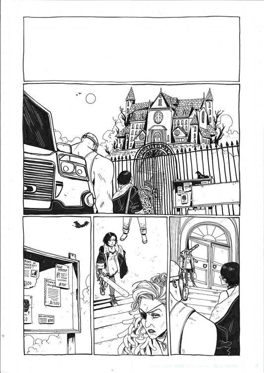 Hack/Slash - Back to School: Issue #1, Page 15