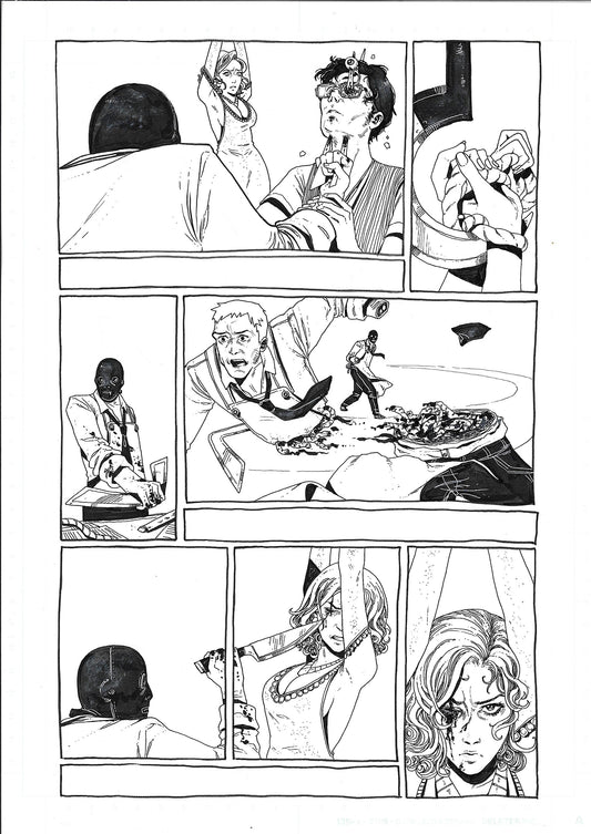 Hack/Slash - Back to School: Issue #2, Page 5