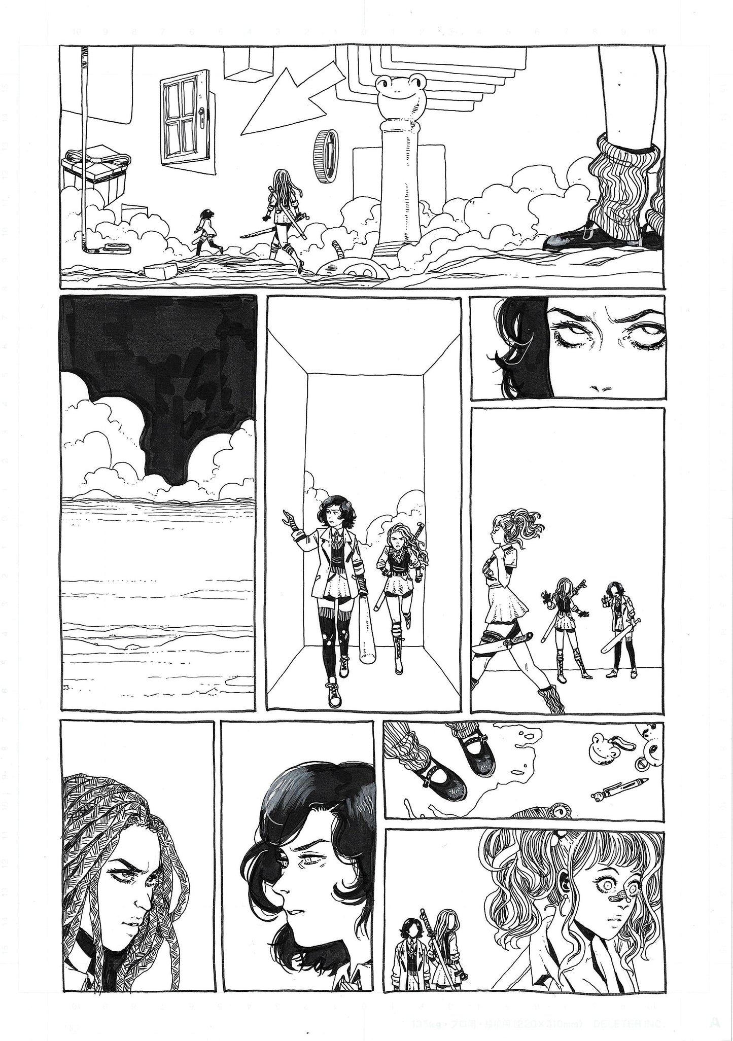 Hack/Slash - Back to School: Issue #2, Page 19