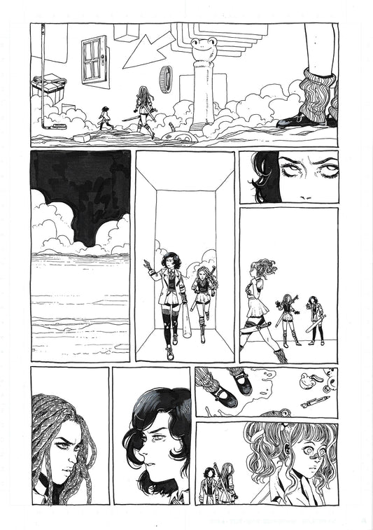 Hack/Slash - Back to School: Issue #2, Page 19