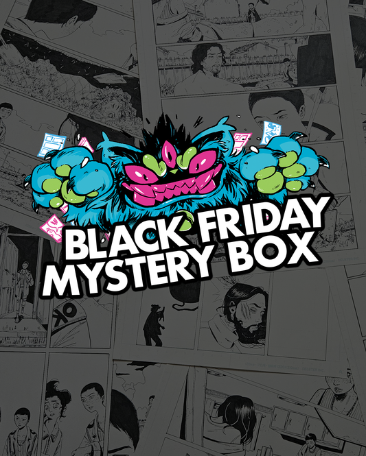3PM ET - BLACK FRIDAY RAIN MYSTERY ART BOX