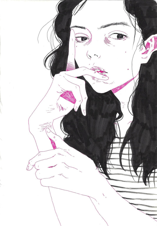 Personal Art - 'Self Portrait' Comic Art