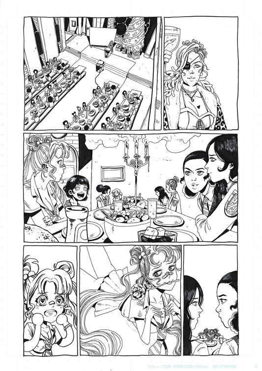 Hack/Slash - Back to School: Issue #4, Page 11 Comic Art