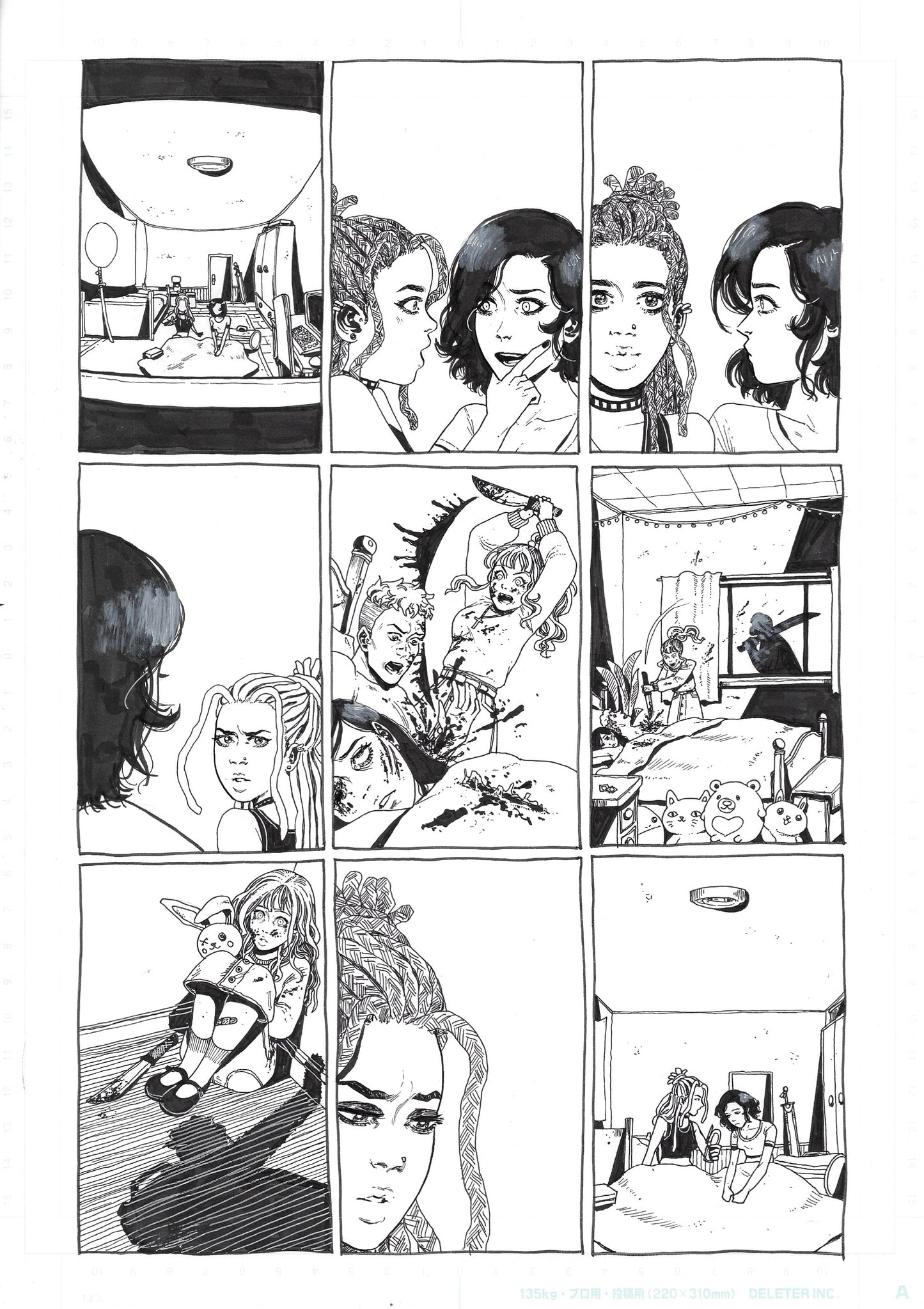 Hack/Slash - Back to School: Issue #3, Page 5