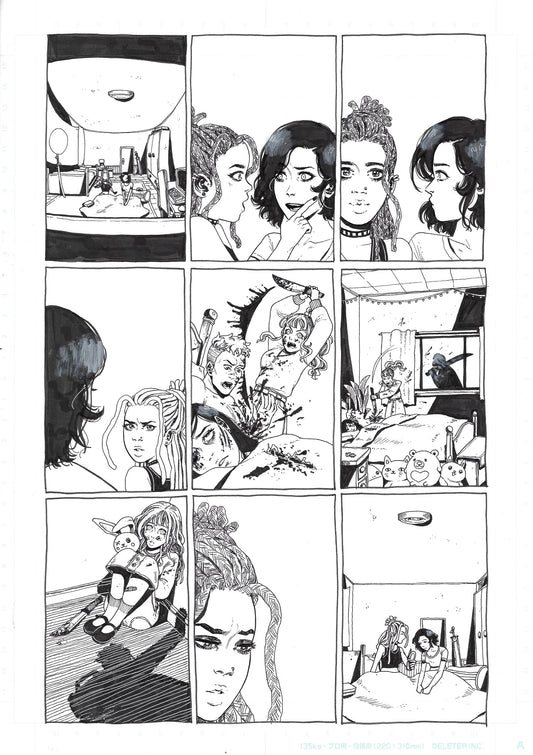 Hack/Slash - Back to School: Issue #3, Page 5 Comic Art