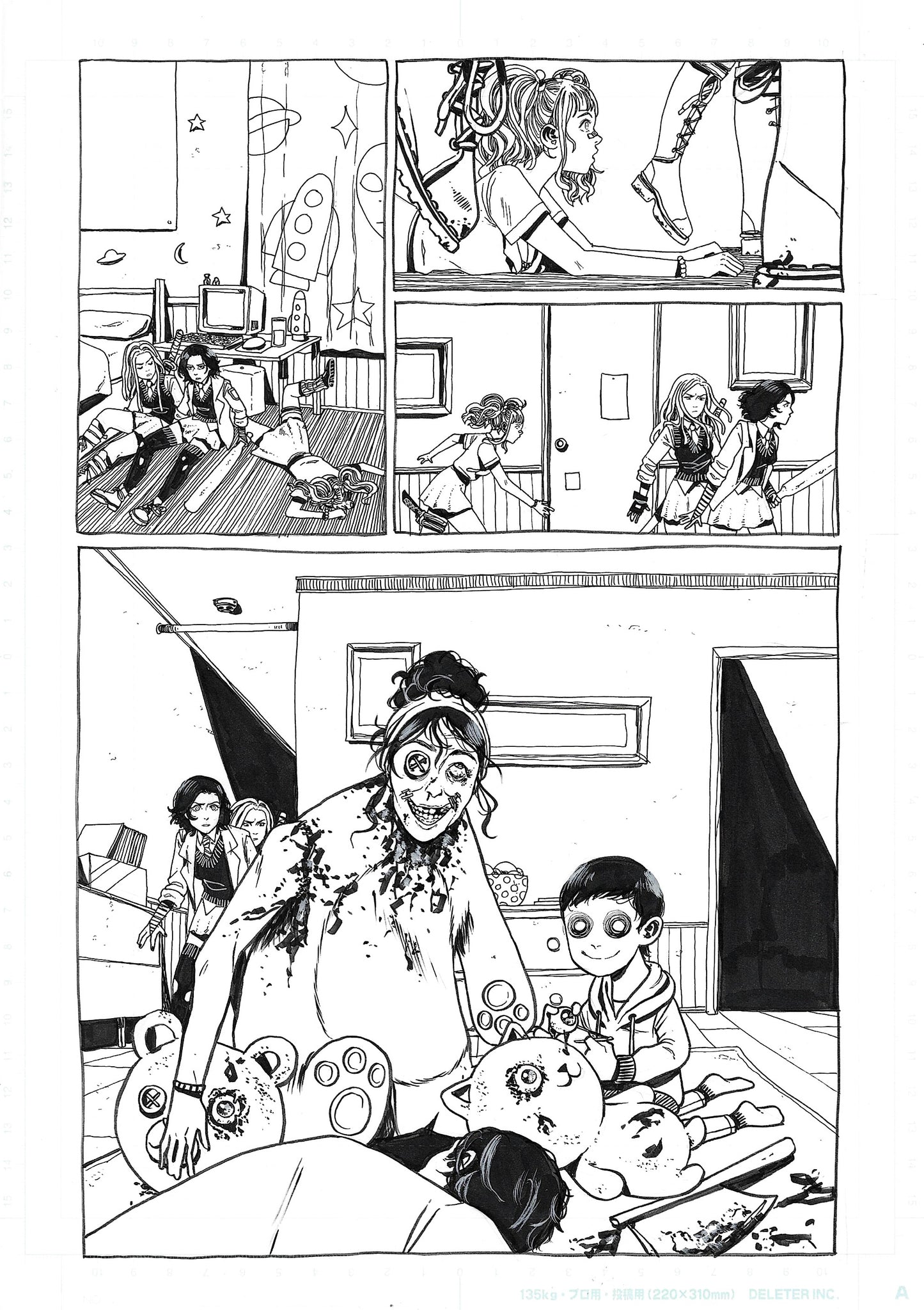 Hack/Slash - Back to School: Issue #2, Page 16