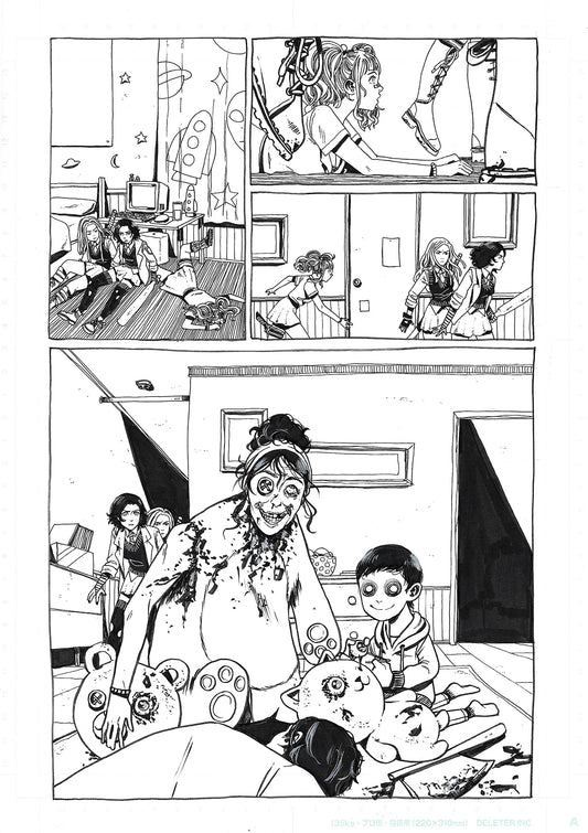 Hack/Slash - Back to School: Issue #2, Page 16 Comic Art