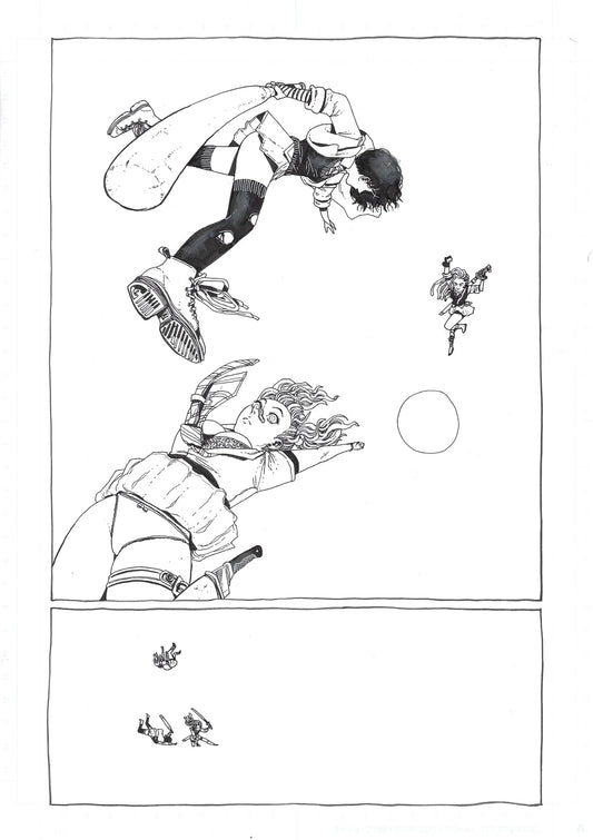 Hack/Slash - Back to School: Issue #2, Page 7 Comic Art