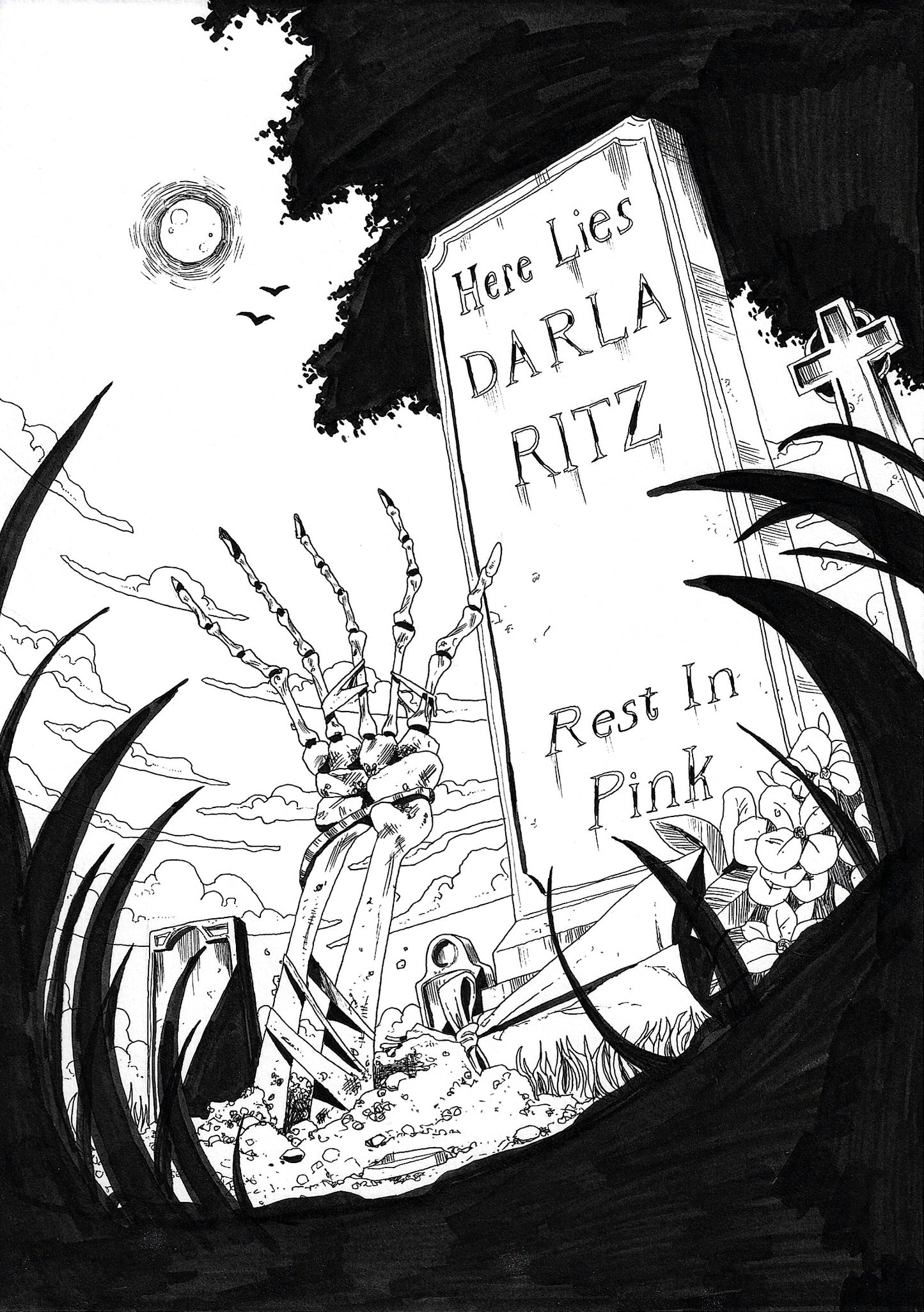 Hack/Slash - Back to School: Issue #4, Page 22