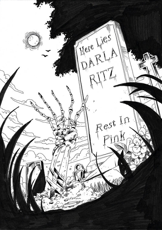Hack/Slash - Back to School: Issue #4, Page 22 Comic Art