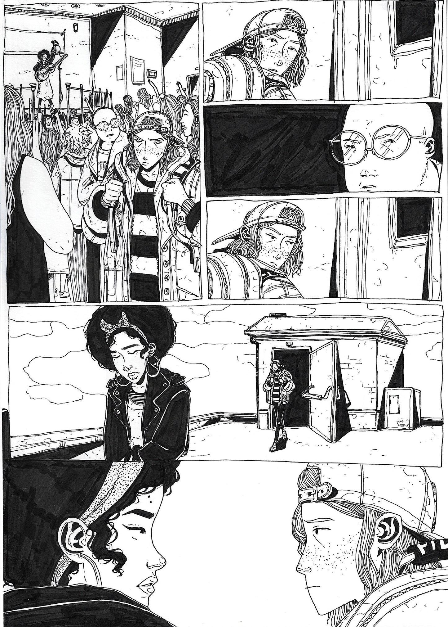 The Impending Blindness of Billie Scott: Page 125