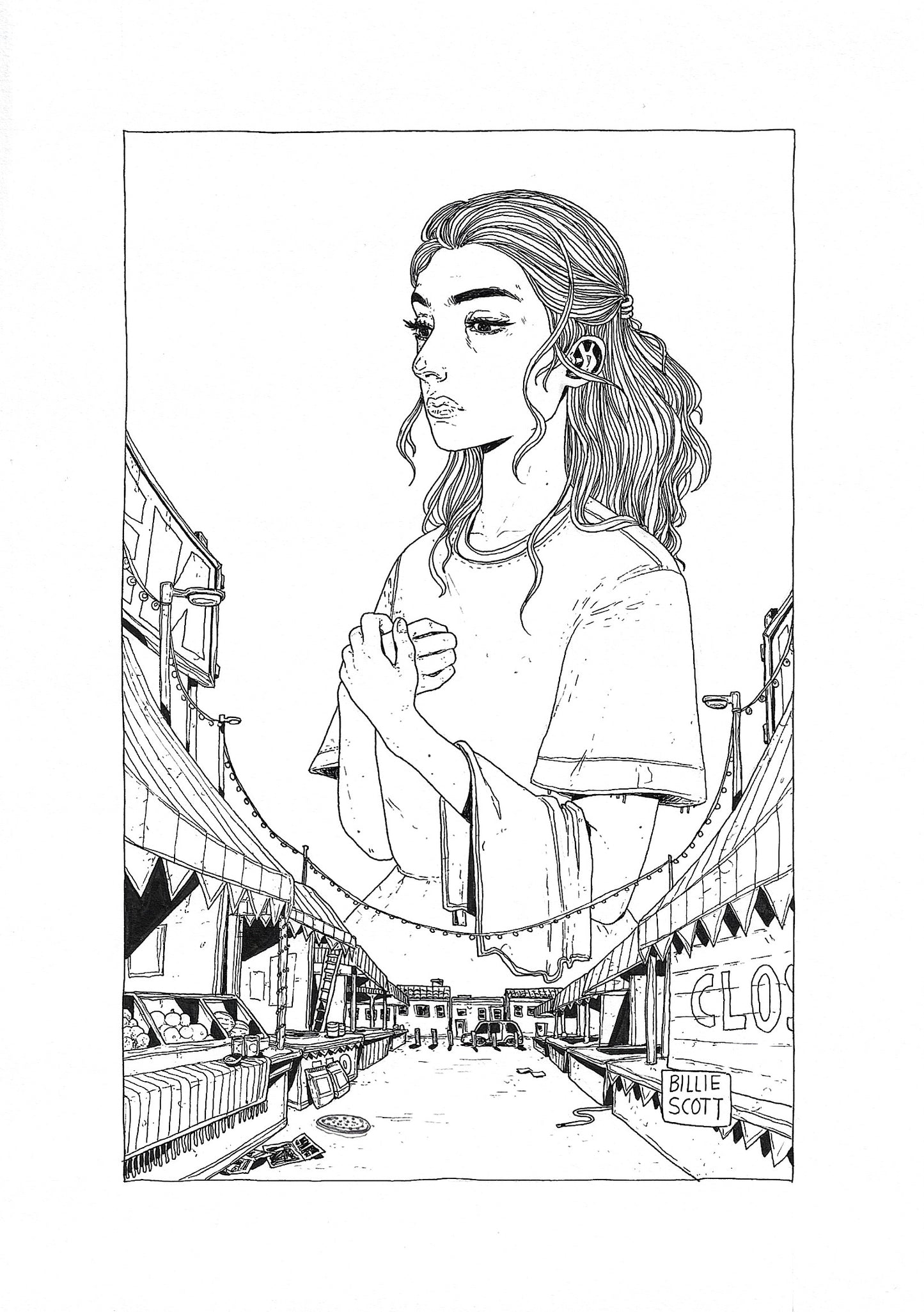 The Impending Blindness of Billie Scott: Page 149