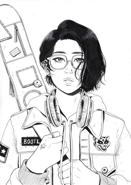 Life is Strange - Forget Me Not: Issue #1 Main Cover Comic Art