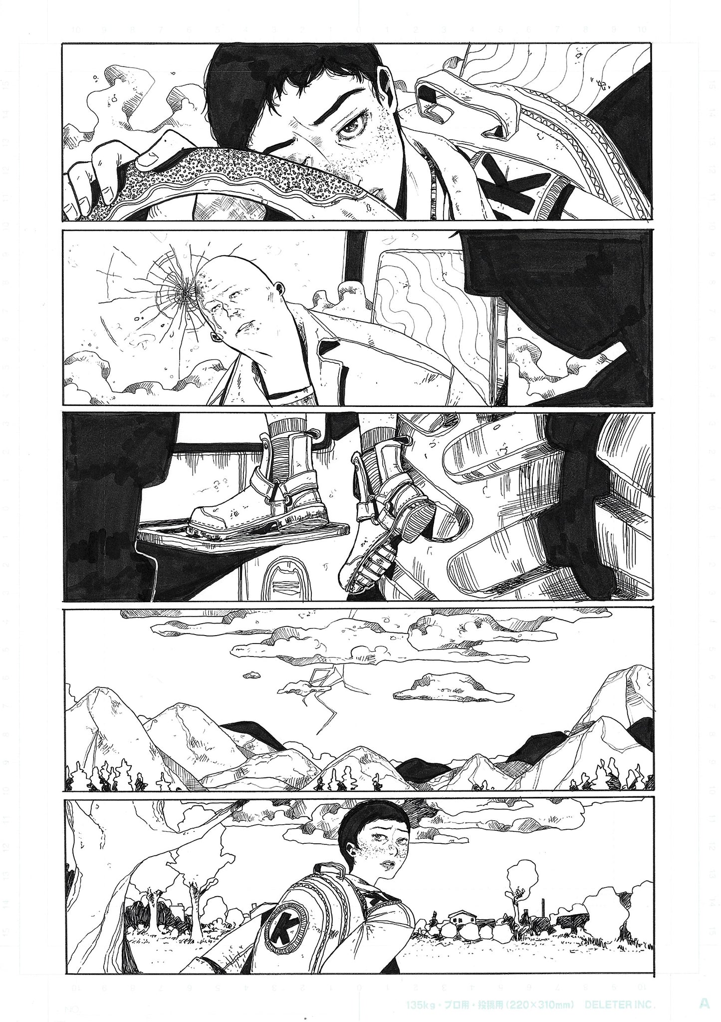 RAIN: Issue #4, Page 4