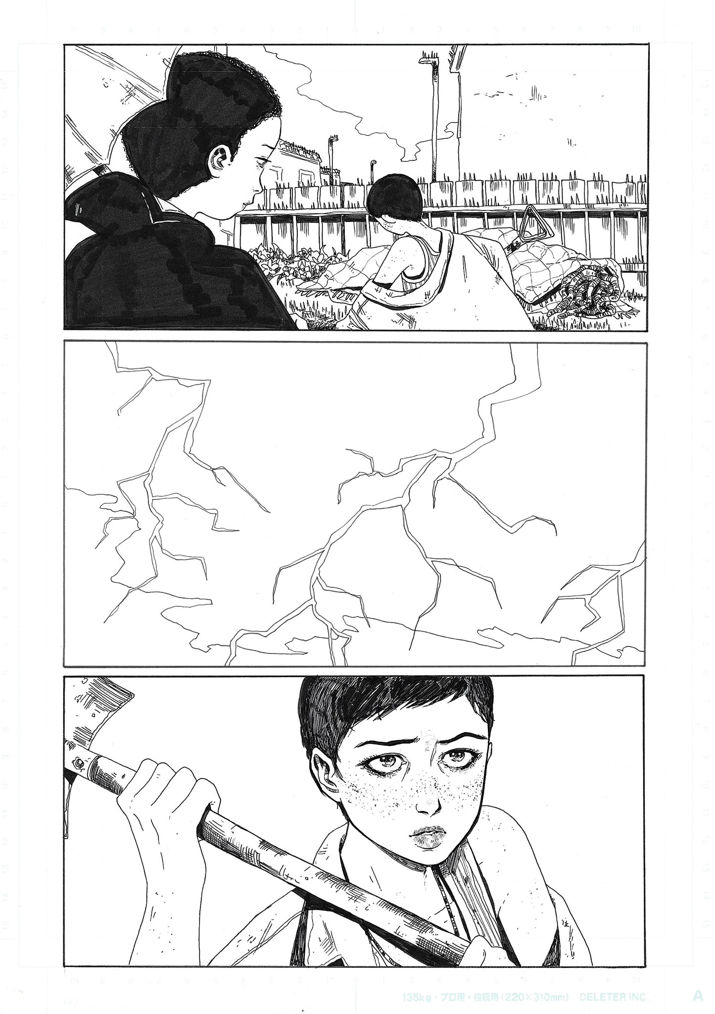 RAIN: Issue #5, Page 2