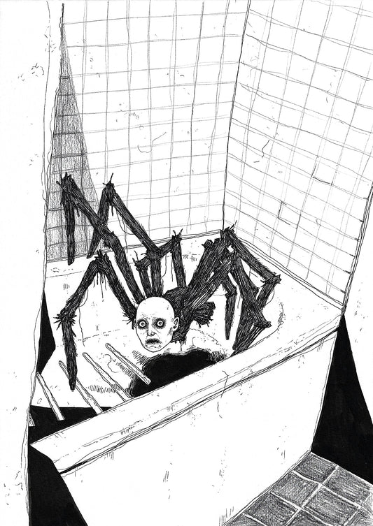 Personal Art - 'Possum' 2018 Movie Art Comic Art